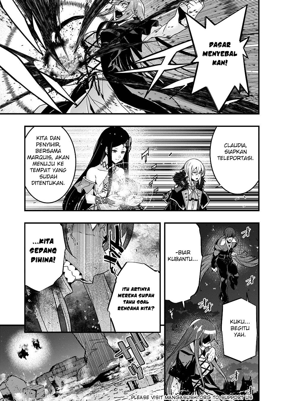 Kyoukai Meikyuu to Ikai no Majutsushi Chapter 74 - halaman 22