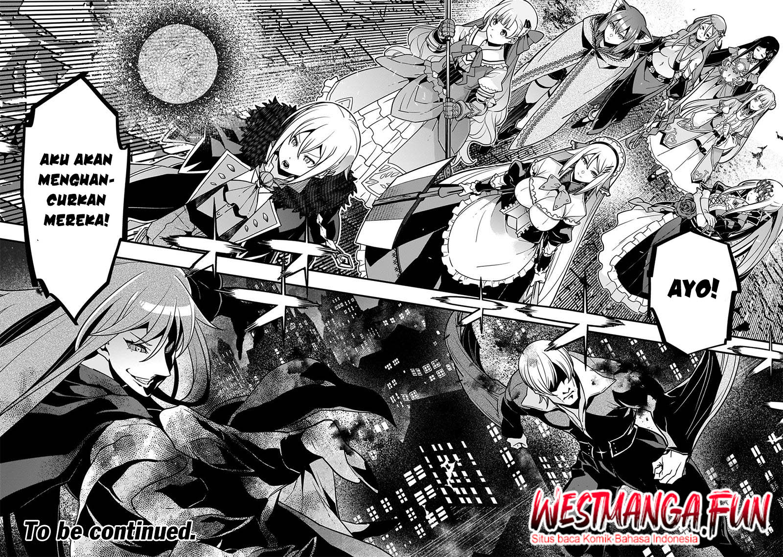 Kyoukai Meikyuu to Ikai no Majutsushi Chapter 74 - halaman 23
