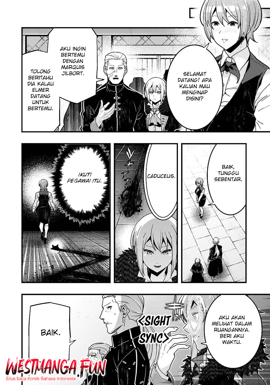 Kyoukai Meikyuu to Ikai no Majutsushi Chapter 74 - halaman 3