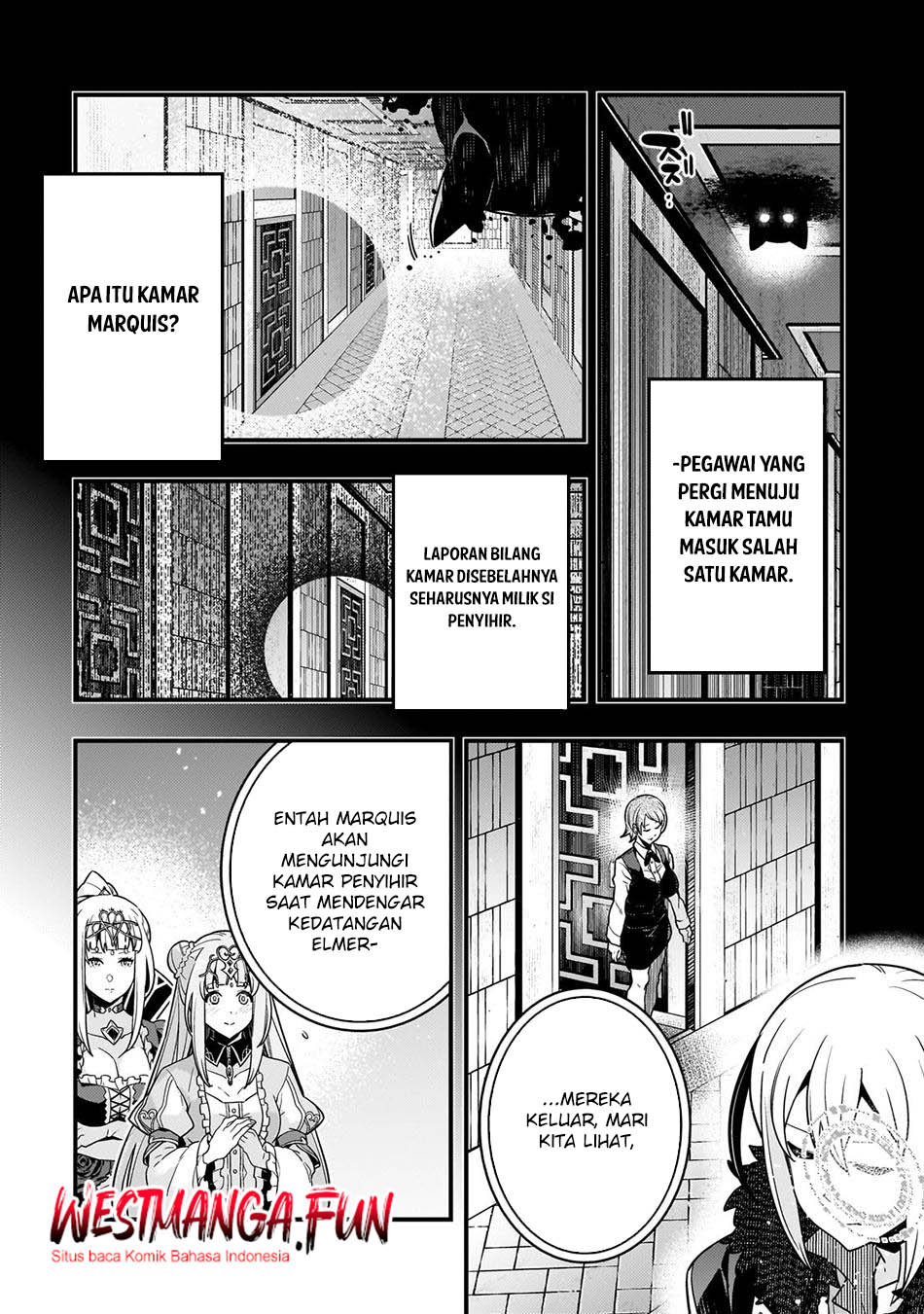 Kyoukai Meikyuu to Ikai no Majutsushi Chapter 74 - halaman 6