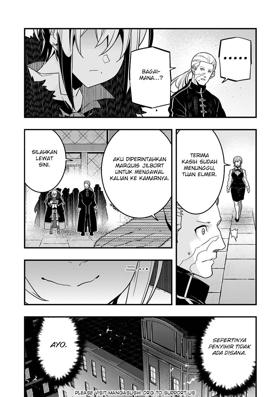 Kyoukai Meikyuu to Ikai no Majutsushi Chapter 74 - halaman 7