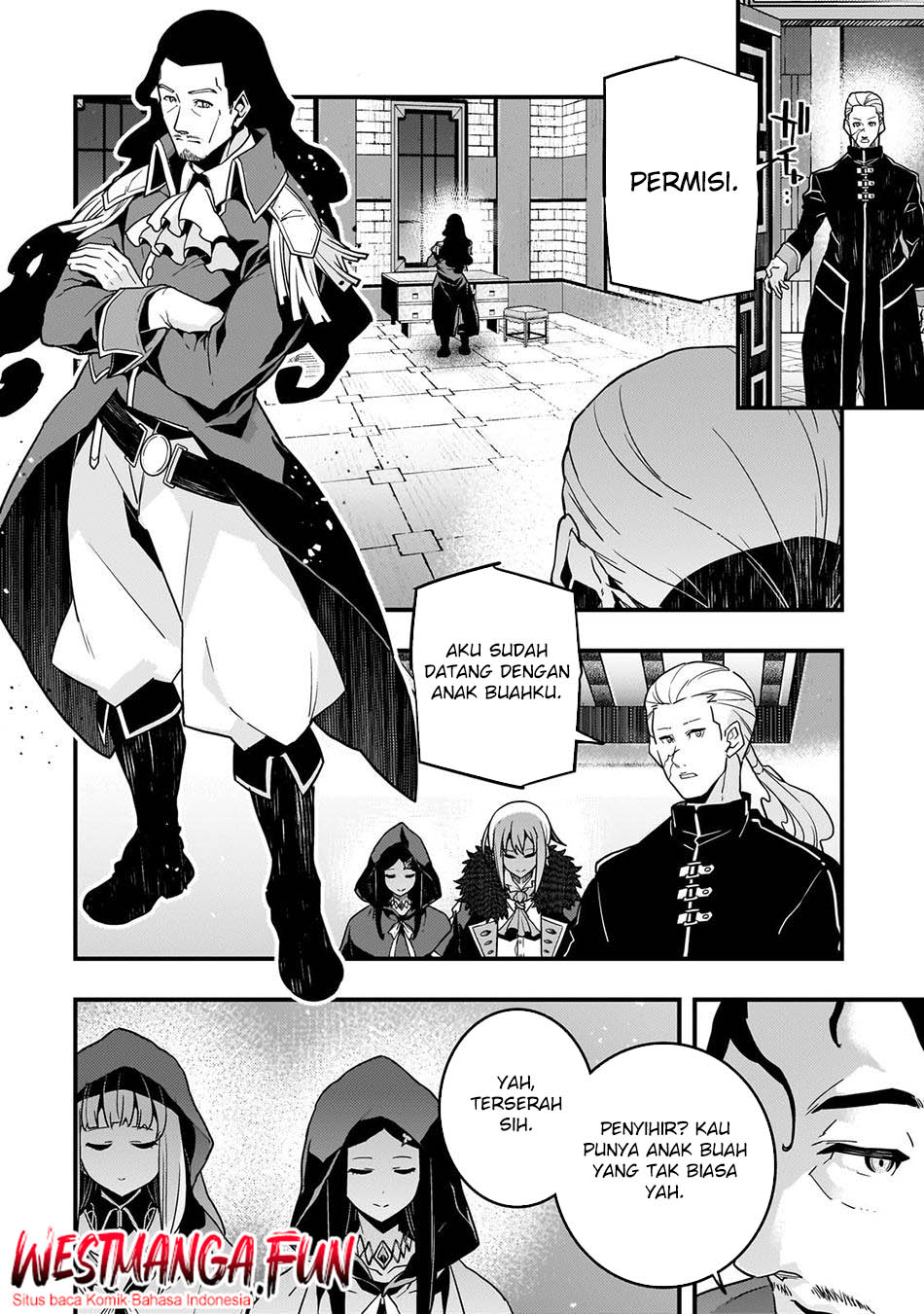 Kyoukai Meikyuu to Ikai no Majutsushi Chapter 74 - halaman 8