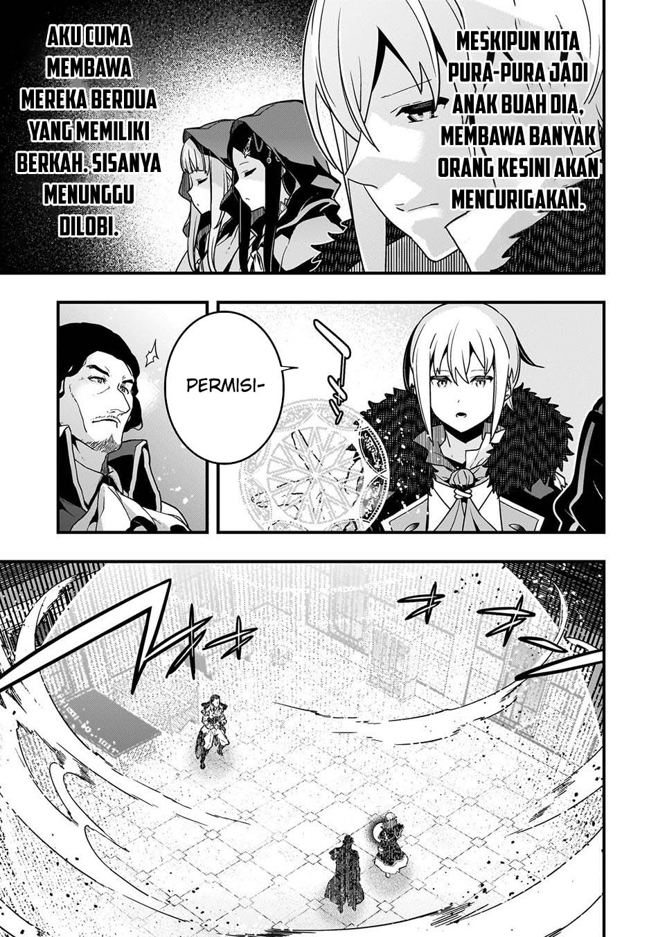 Kyoukai Meikyuu to Ikai no Majutsushi Chapter 74 - halaman 9