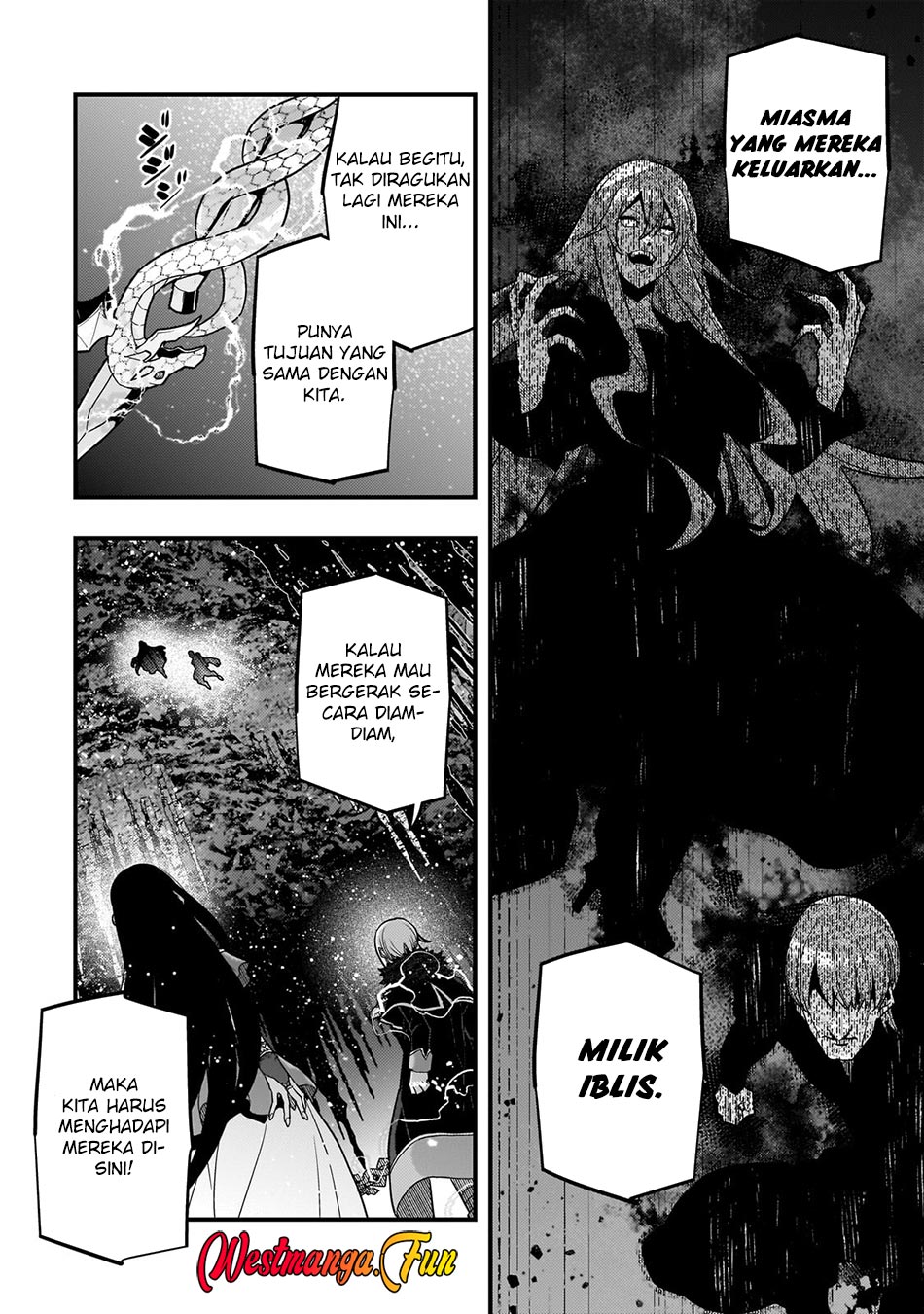 Kyoukai Meikyuu to Ikai no Majutsushi Chapter 75 - halaman 10