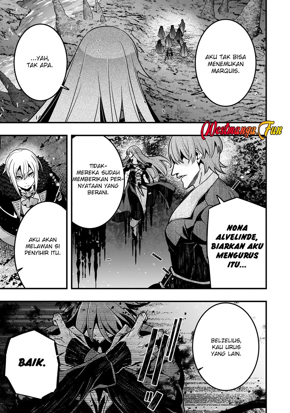 Kyoukai Meikyuu to Ikai no Majutsushi Chapter 75 - halaman 11