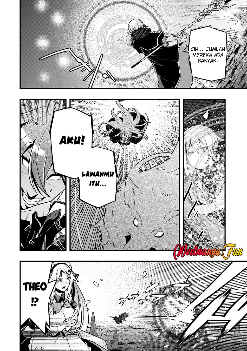 Kyoukai Meikyuu to Ikai no Majutsushi Chapter 75 - halaman 14