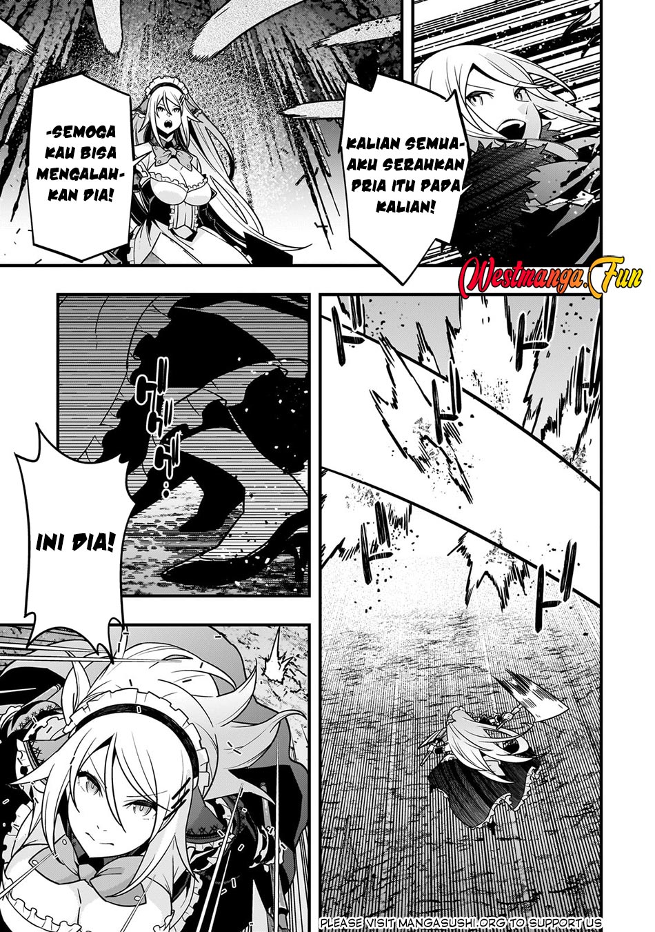Kyoukai Meikyuu to Ikai no Majutsushi Chapter 75 - halaman 15