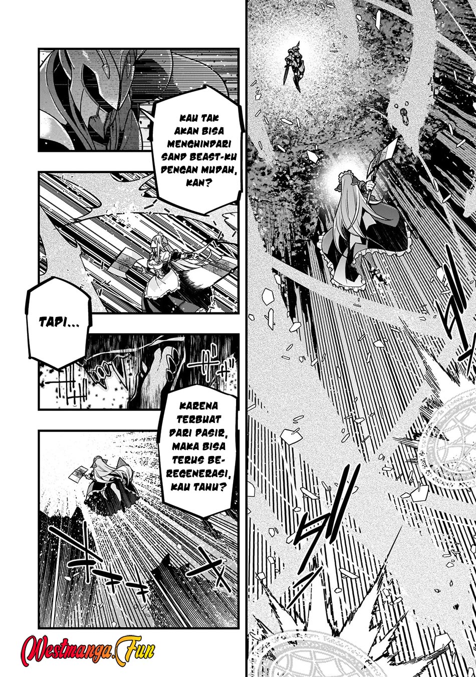 Kyoukai Meikyuu to Ikai no Majutsushi Chapter 75 - halaman 16