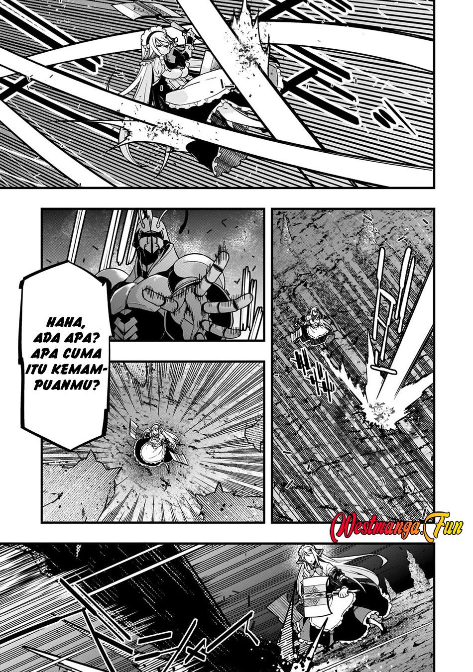 Kyoukai Meikyuu to Ikai no Majutsushi Chapter 75 - halaman 18