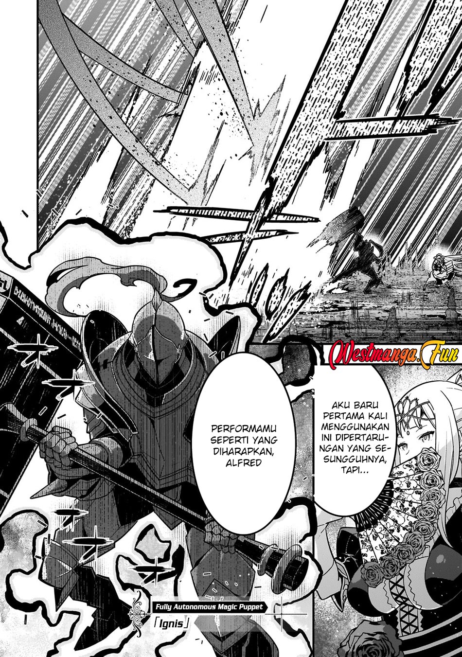 Kyoukai Meikyuu to Ikai no Majutsushi Chapter 75 - halaman 19