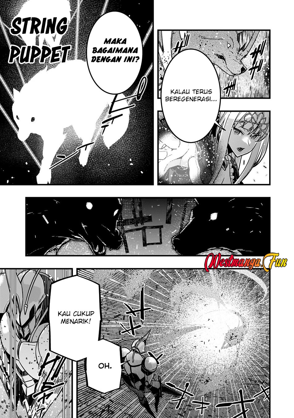 Kyoukai Meikyuu to Ikai no Majutsushi Chapter 75 - halaman 20