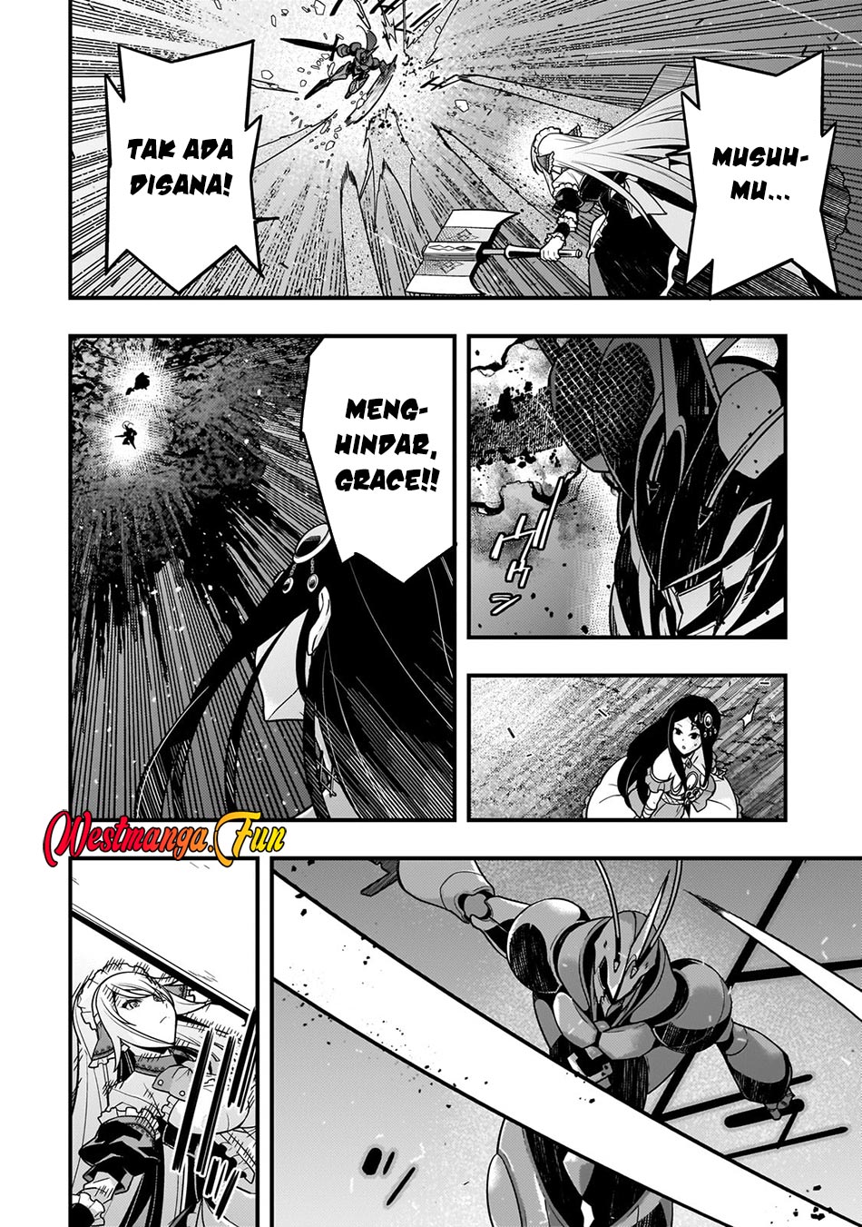 Kyoukai Meikyuu to Ikai no Majutsushi Chapter 75 - halaman 21