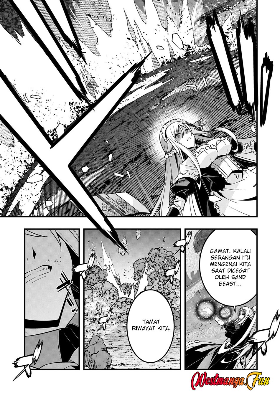 Kyoukai Meikyuu to Ikai no Majutsushi Chapter 75 - halaman 22