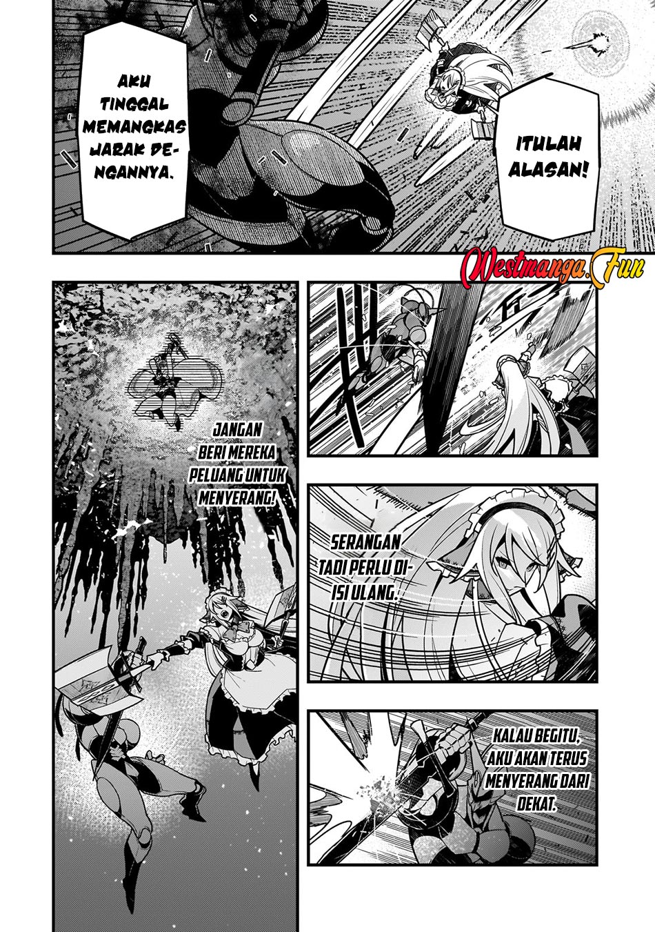 Kyoukai Meikyuu to Ikai no Majutsushi Chapter 75 - halaman 23