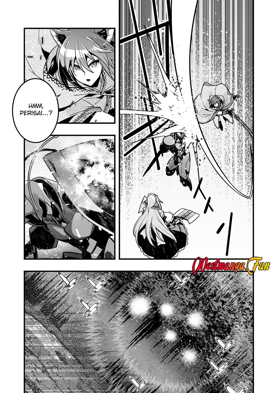 Kyoukai Meikyuu to Ikai no Majutsushi Chapter 75 - halaman 24