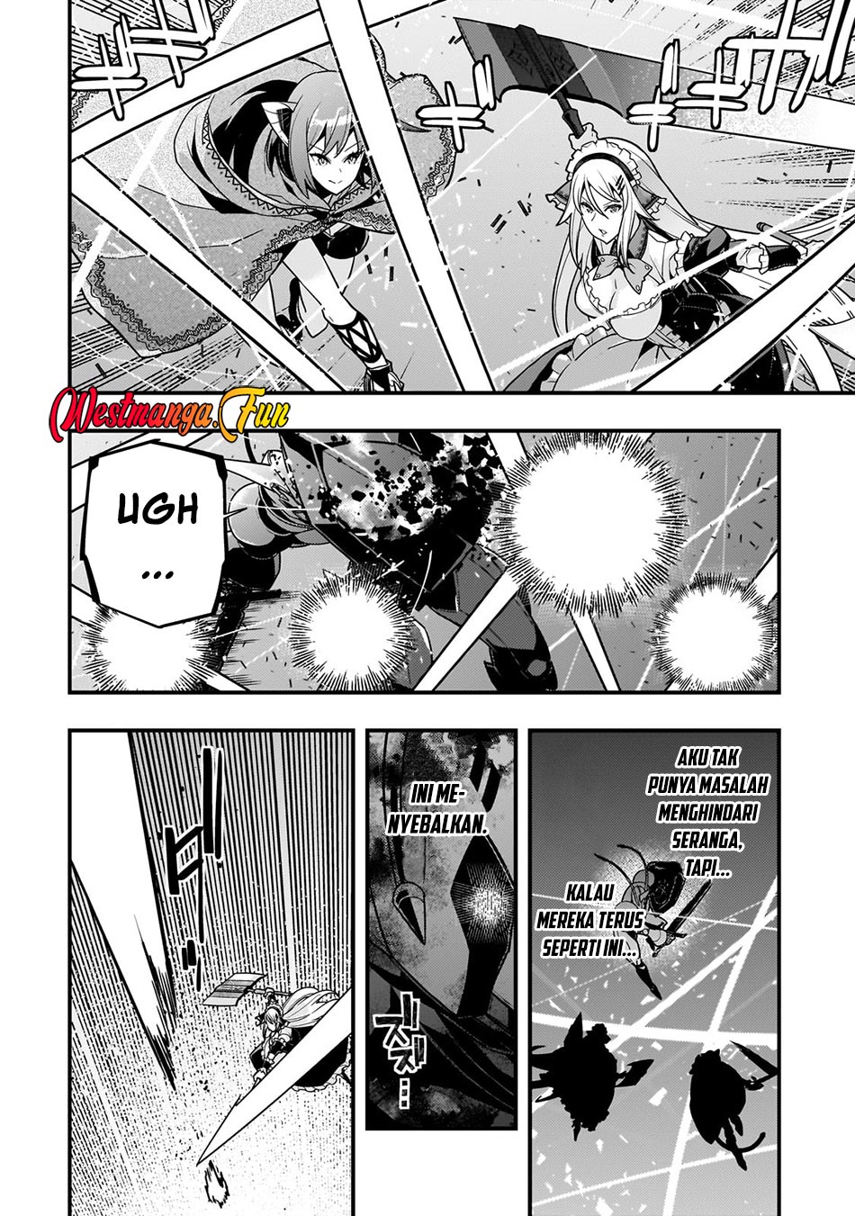 Kyoukai Meikyuu to Ikai no Majutsushi Chapter 75 - halaman 25