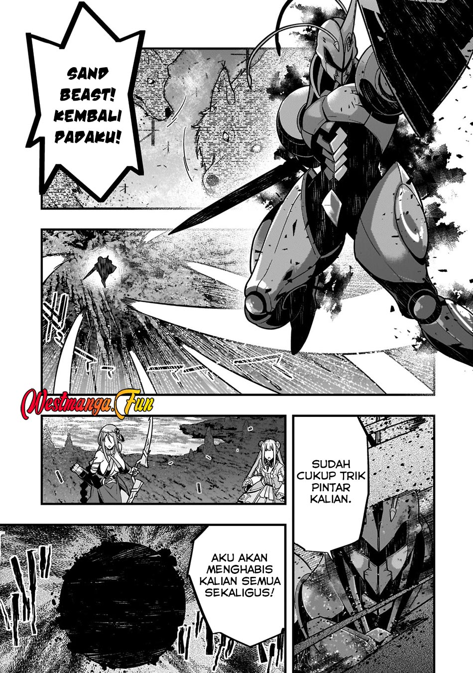 Kyoukai Meikyuu to Ikai no Majutsushi Chapter 75 - halaman 26