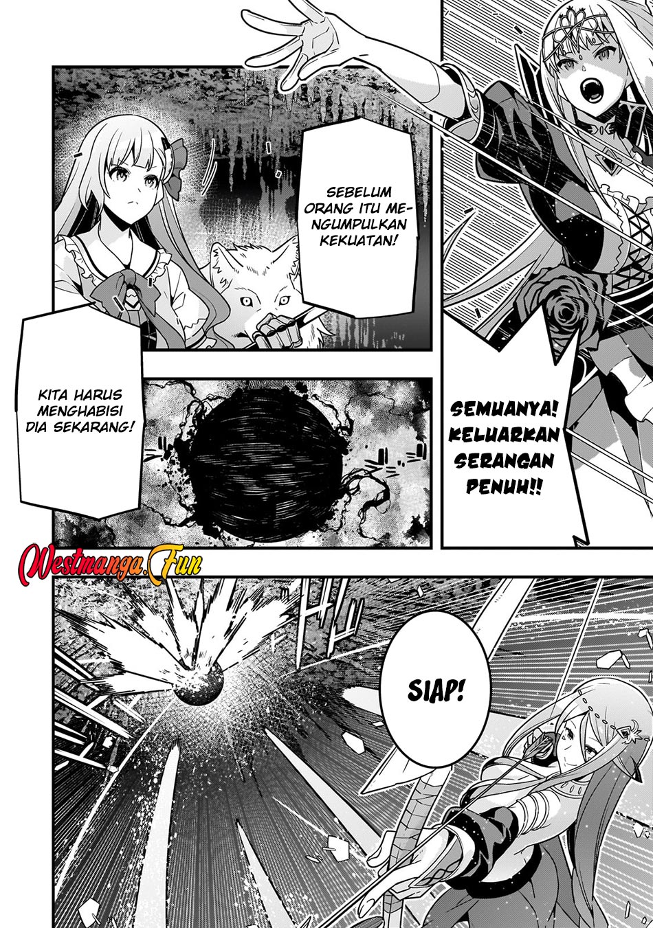 Kyoukai Meikyuu to Ikai no Majutsushi Chapter 75 - halaman 27