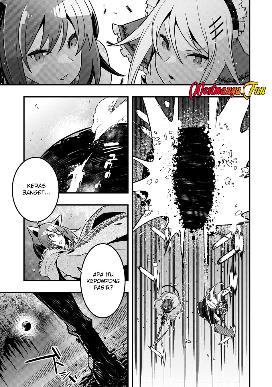 Kyoukai Meikyuu to Ikai no Majutsushi Chapter 75 - halaman 28
