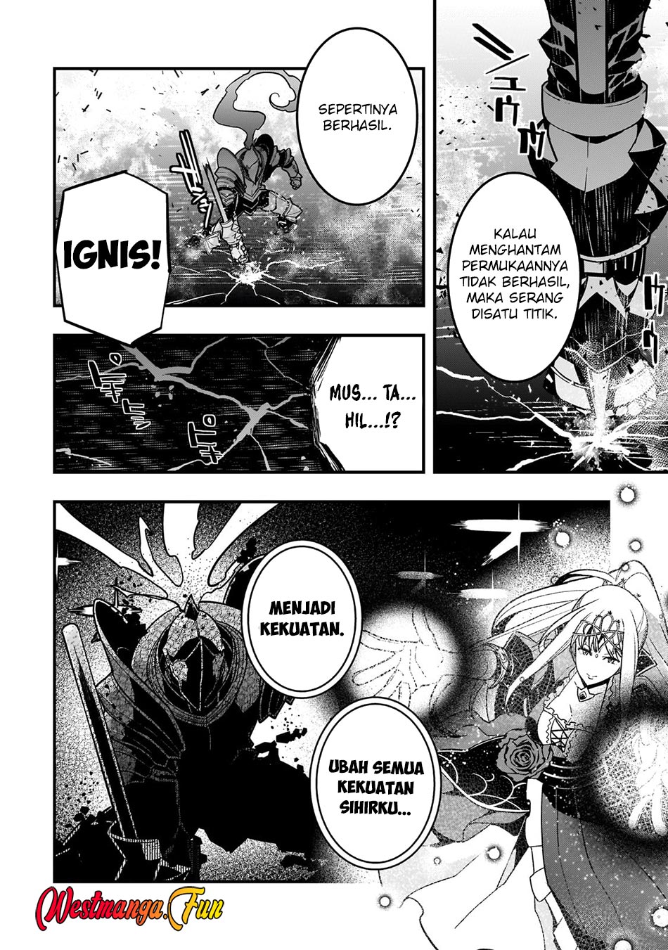 Kyoukai Meikyuu to Ikai no Majutsushi Chapter 75 - halaman 31