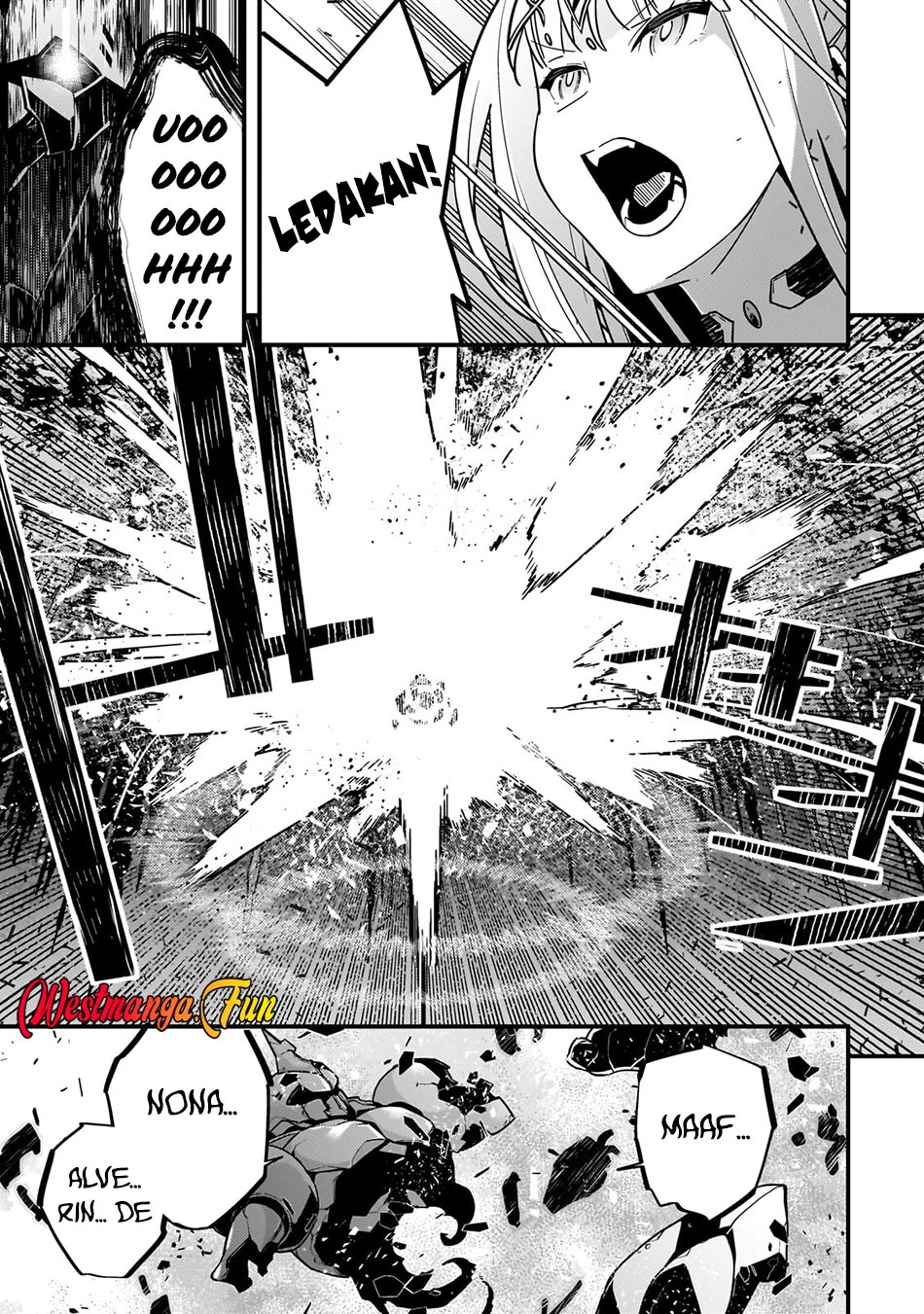 Kyoukai Meikyuu to Ikai no Majutsushi Chapter 75 - halaman 32