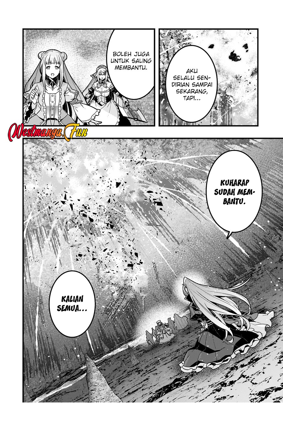 Kyoukai Meikyuu to Ikai no Majutsushi Chapter 75 - halaman 33