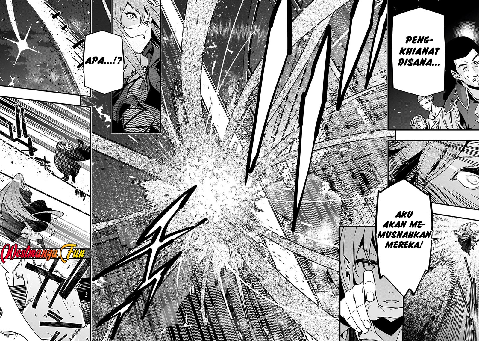 Kyoukai Meikyuu to Ikai no Majutsushi Chapter 75 - halaman 4