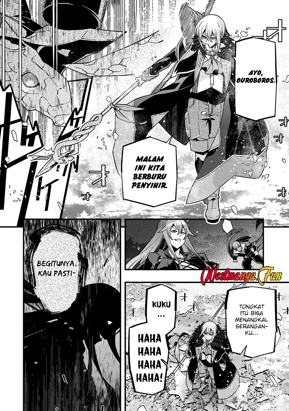 Kyoukai Meikyuu to Ikai no Majutsushi Chapter 75 - halaman 5
