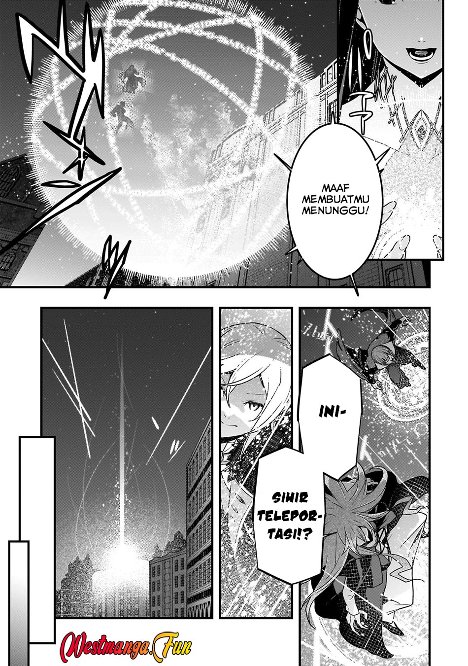 Kyoukai Meikyuu to Ikai no Majutsushi Chapter 75 - halaman 6
