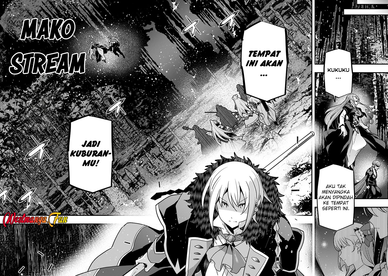 Kyoukai Meikyuu to Ikai no Majutsushi Chapter 75 - halaman 7