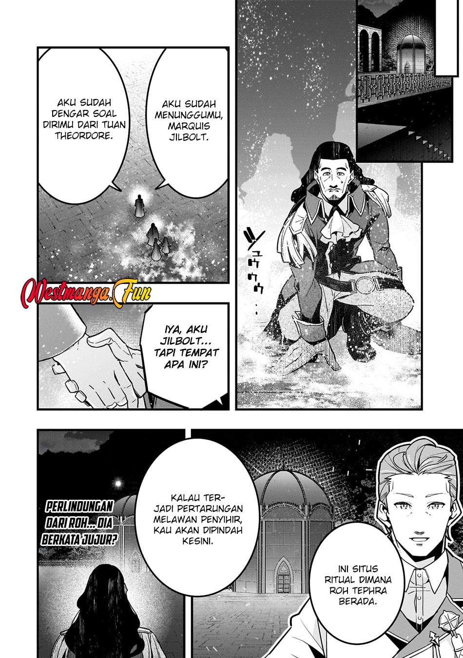 Kyoukai Meikyuu to Ikai no Majutsushi Chapter 75 - halaman 8