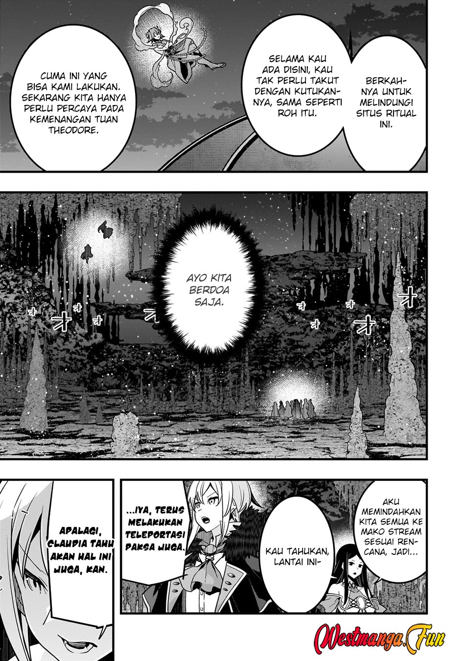Kyoukai Meikyuu to Ikai no Majutsushi Chapter 75 - halaman 9