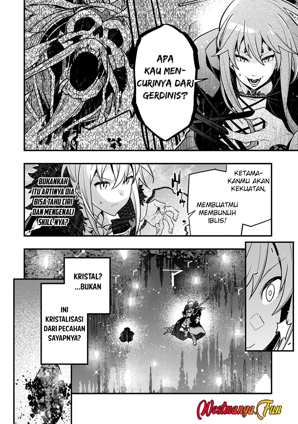 Kyoukai Meikyuu to Ikai no Majutsushi Chapter 76 - halaman 11