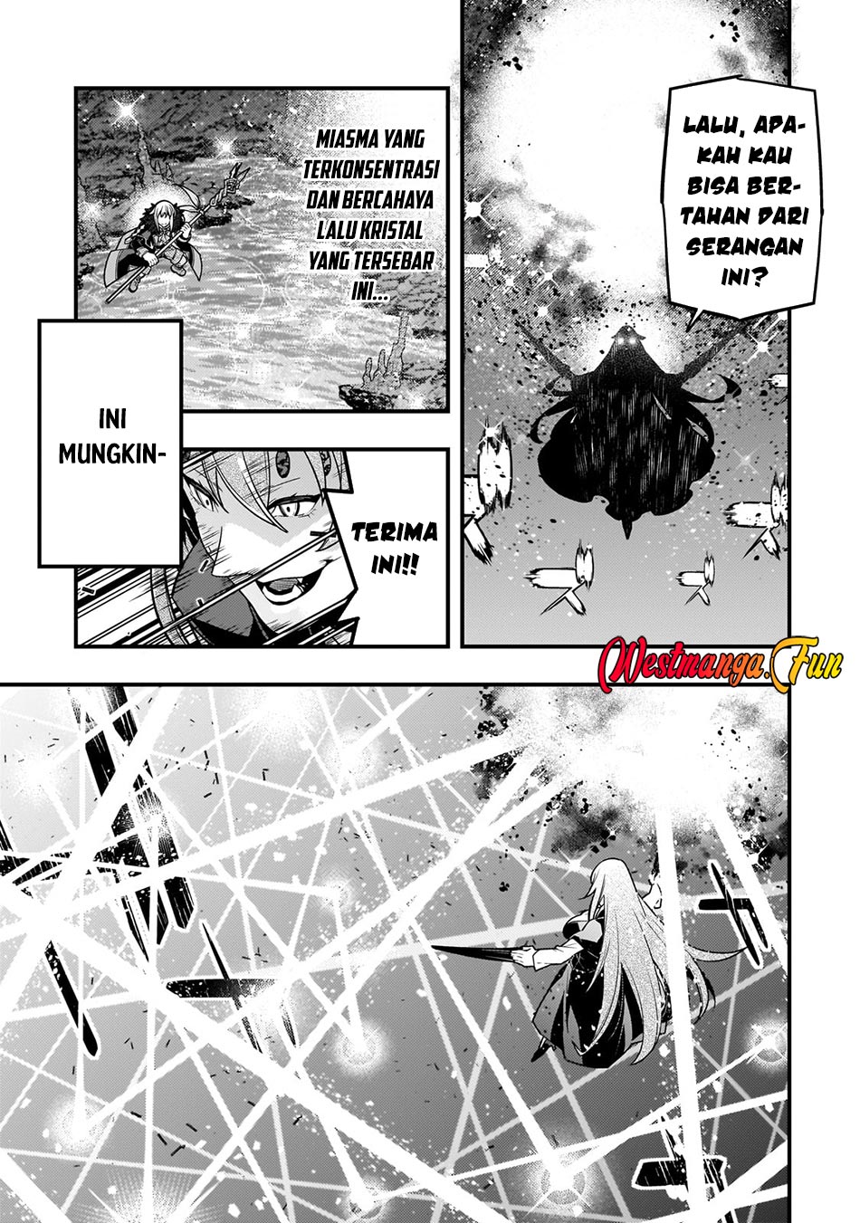 Kyoukai Meikyuu to Ikai no Majutsushi Chapter 76 - halaman 12
