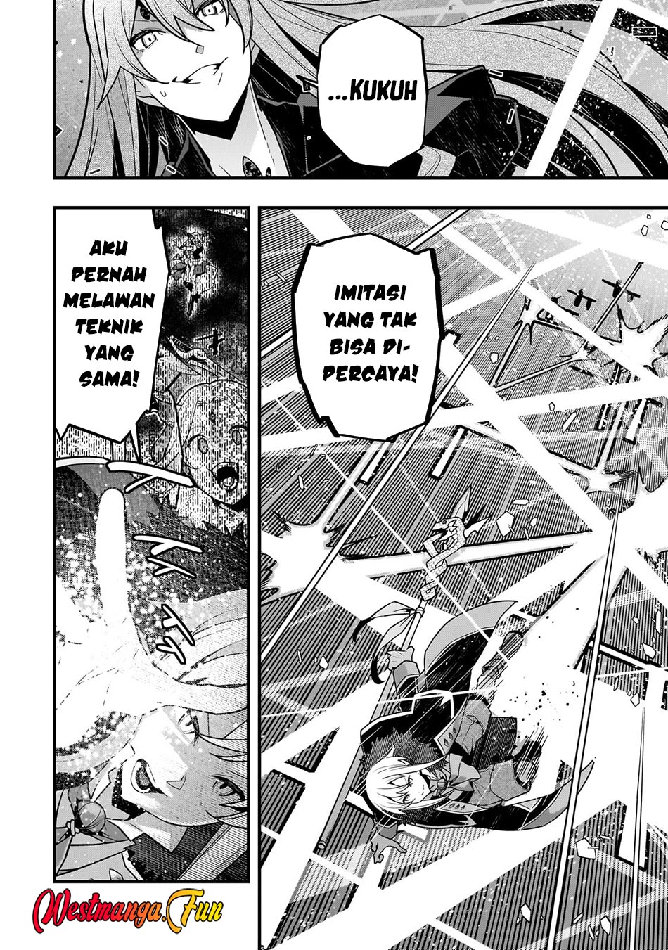 Kyoukai Meikyuu to Ikai no Majutsushi Chapter 76 - halaman 13