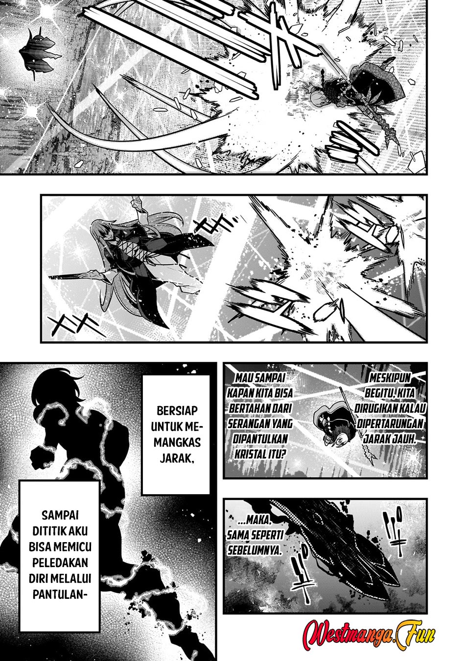 Kyoukai Meikyuu to Ikai no Majutsushi Chapter 76 - halaman 14