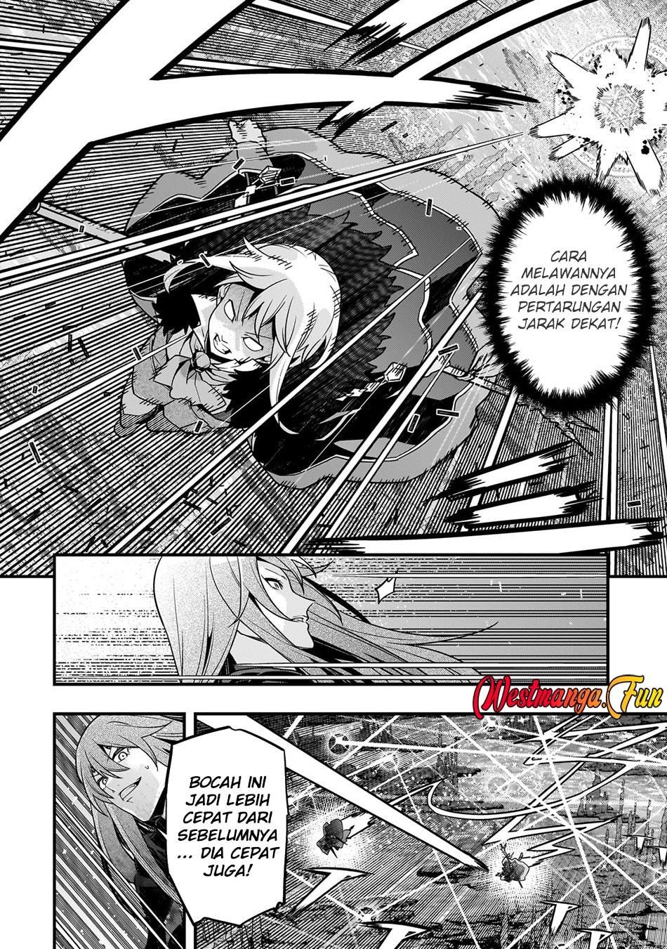 Kyoukai Meikyuu to Ikai no Majutsushi Chapter 76 - halaman 15