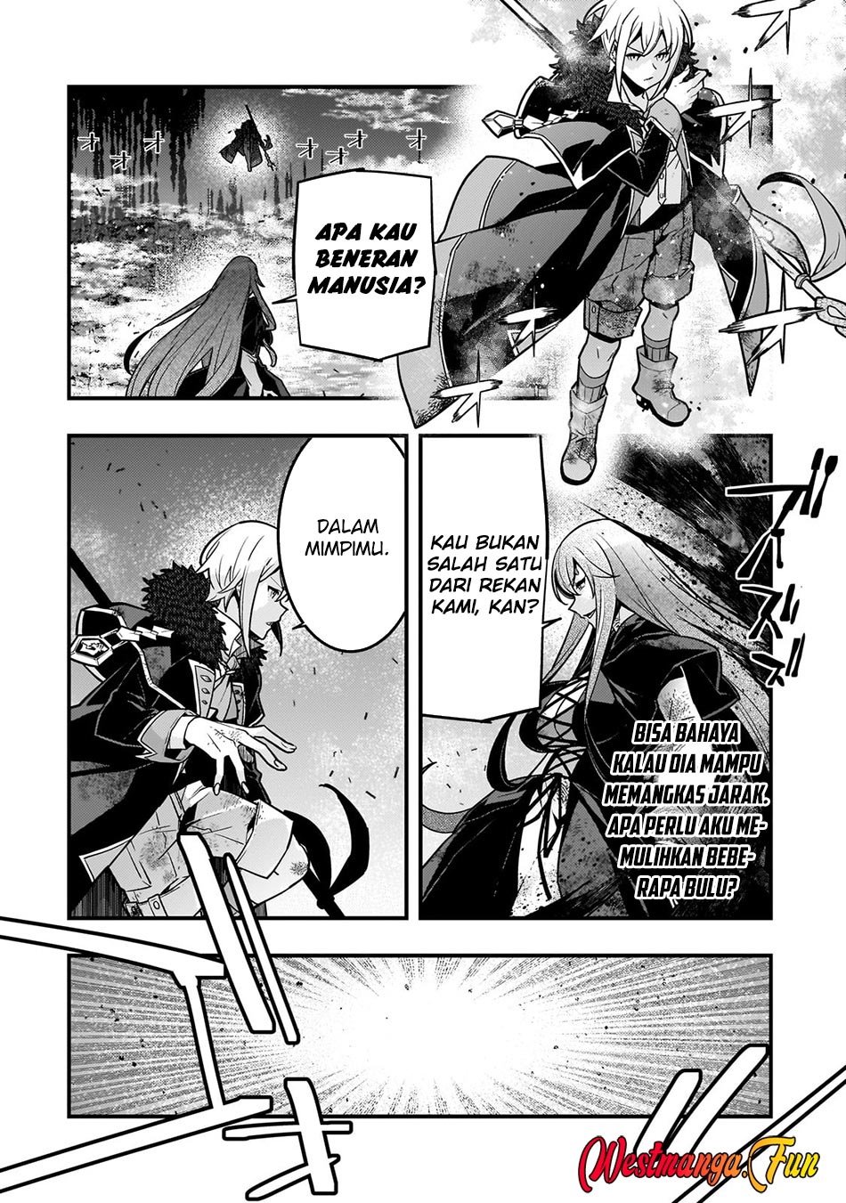 Kyoukai Meikyuu to Ikai no Majutsushi Chapter 76 - halaman 20