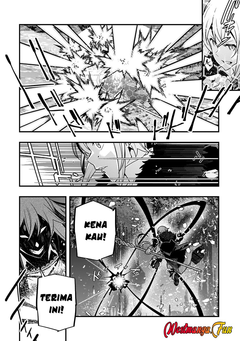 Kyoukai Meikyuu to Ikai no Majutsushi Chapter 76 - halaman 22