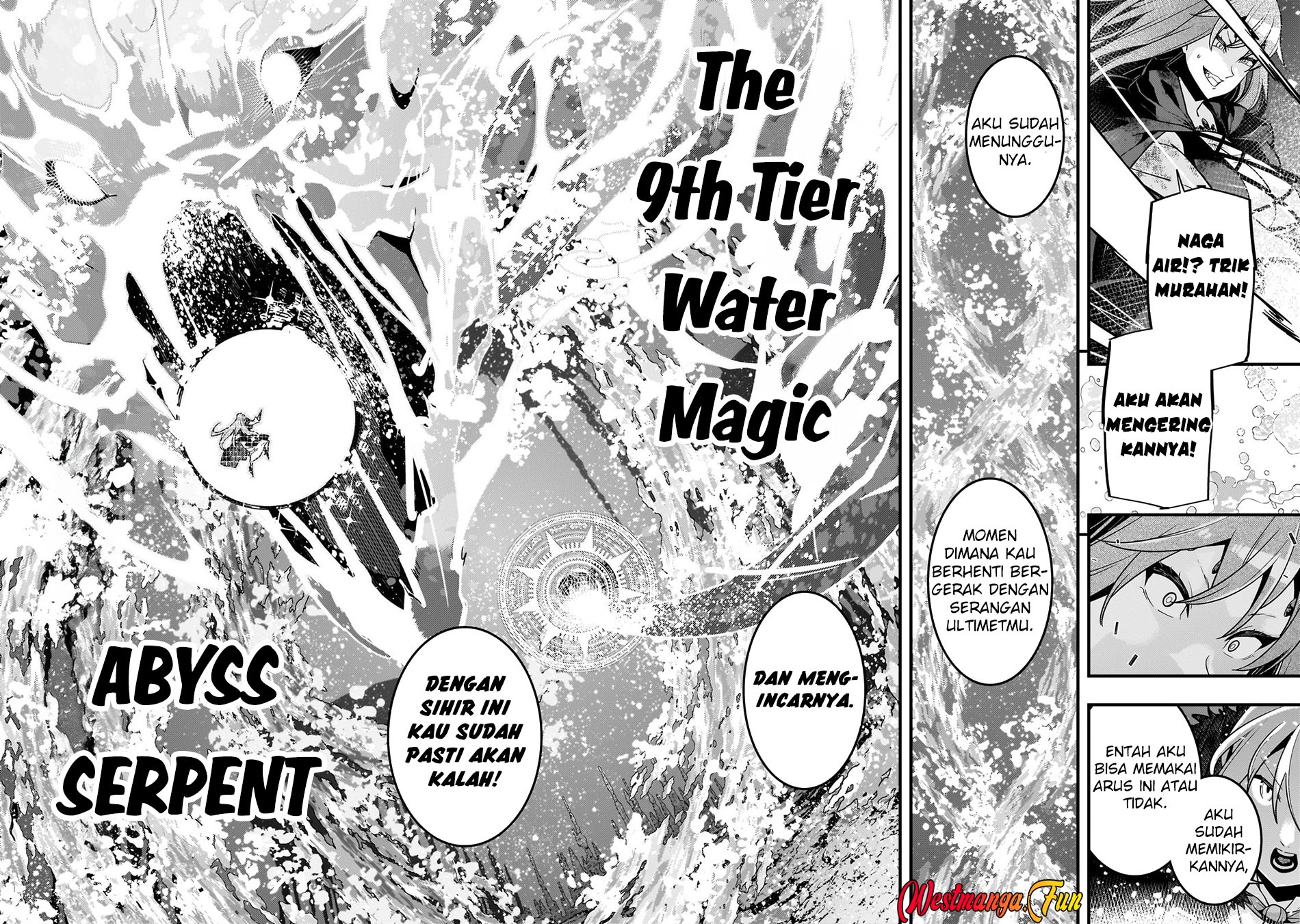 Kyoukai Meikyuu to Ikai no Majutsushi Chapter 76 - halaman 24