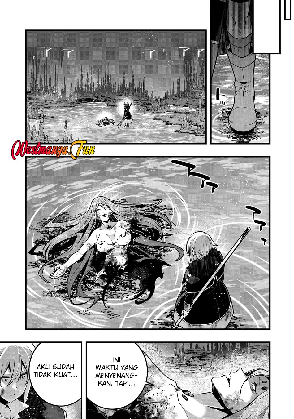 Kyoukai Meikyuu to Ikai no Majutsushi Chapter 76 - halaman 26
