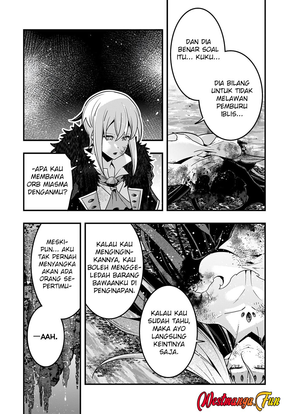 Kyoukai Meikyuu to Ikai no Majutsushi Chapter 76 - halaman 27