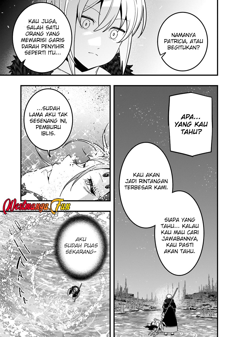 Kyoukai Meikyuu to Ikai no Majutsushi Chapter 76 - halaman 28