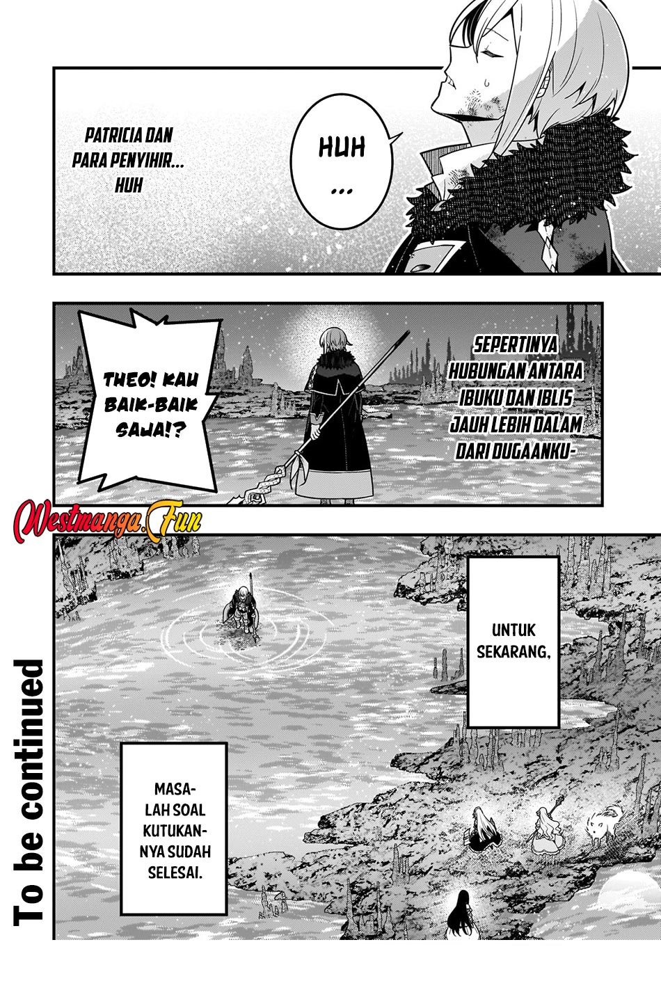 Kyoukai Meikyuu to Ikai no Majutsushi Chapter 76 - halaman 29