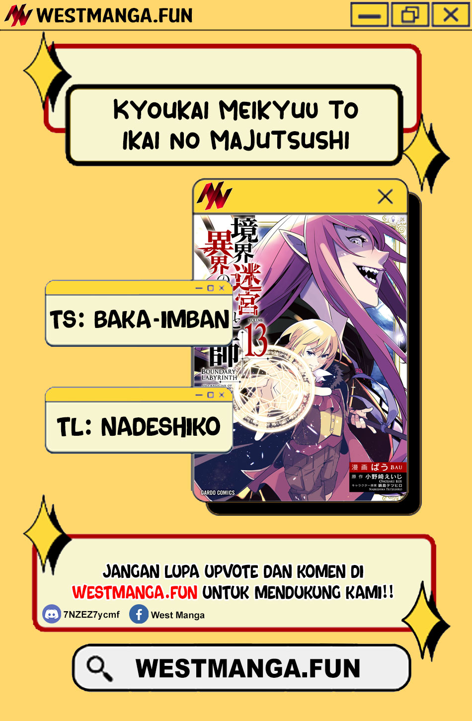 Kyoukai Meikyuu to Ikai no Majutsushi Chapter 76 - halaman 4