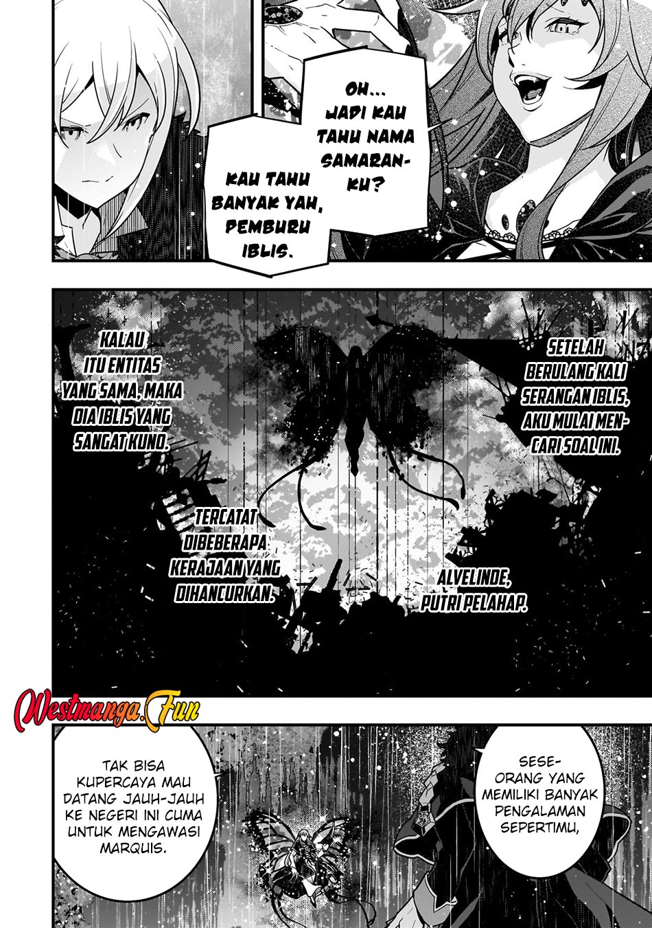 Kyoukai Meikyuu to Ikai no Majutsushi Chapter 76 - halaman 5