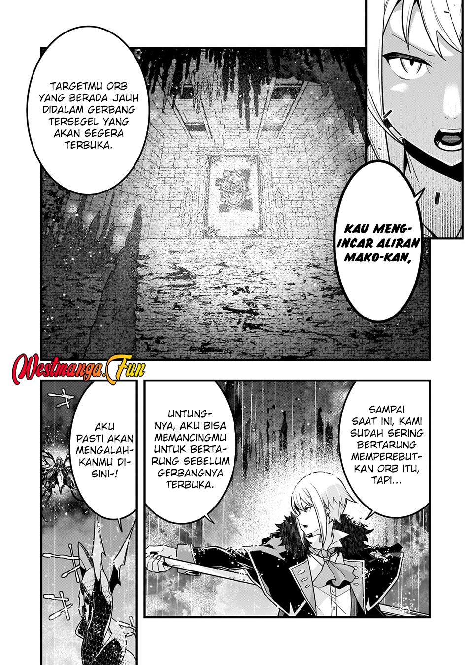 Kyoukai Meikyuu to Ikai no Majutsushi Chapter 76 - halaman 6