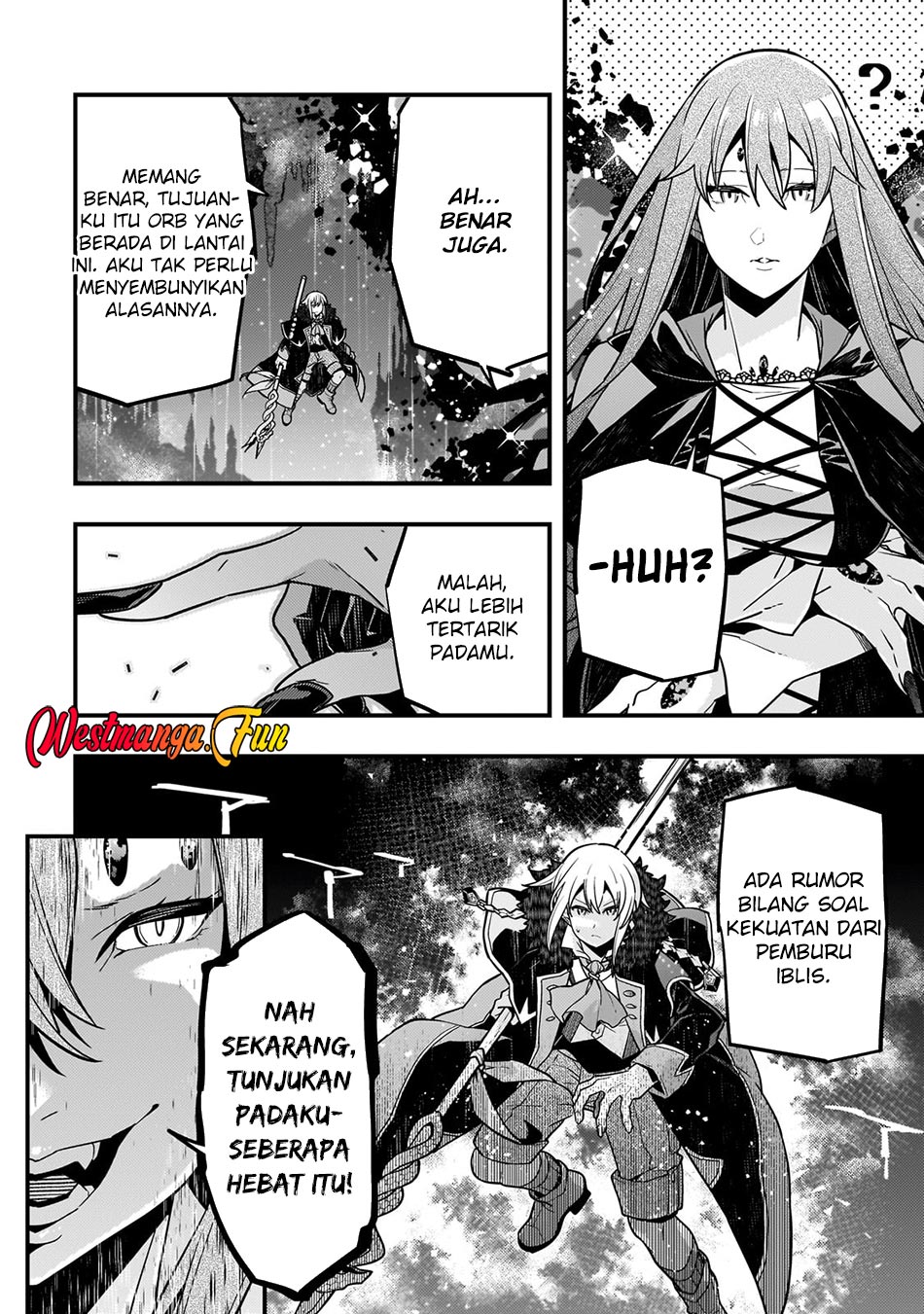 Kyoukai Meikyuu to Ikai no Majutsushi Chapter 76 - halaman 7