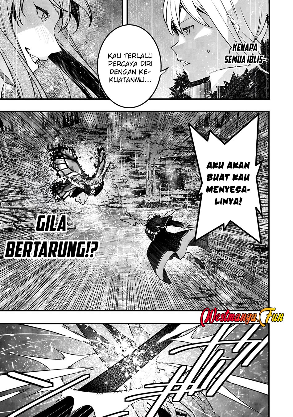 Kyoukai Meikyuu to Ikai no Majutsushi Chapter 76 - halaman 8