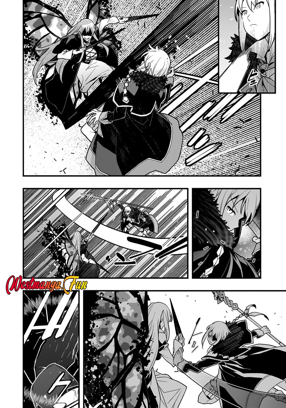 Kyoukai Meikyuu to Ikai no Majutsushi Chapter 76 - halaman 9